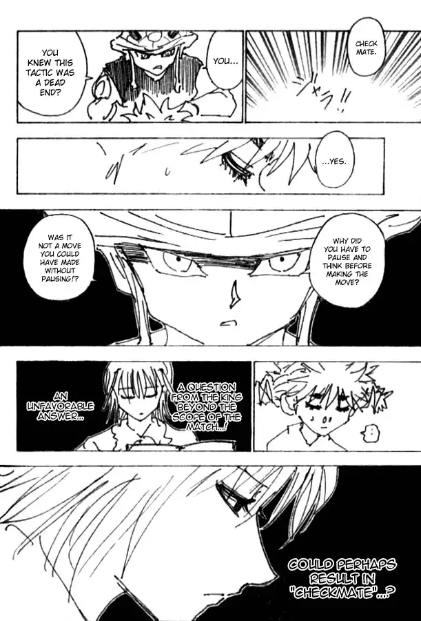 Hunter x Hunter Chapter 247 4